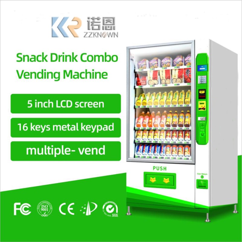 Park Drink Automaat Grote Capa - Candy Vending Machine recensie en prijs
