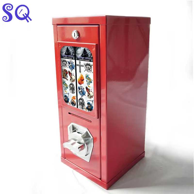 Arcade Mini Tattoo Sticker Art - Arcade Card Vending Machine recensie en prijs