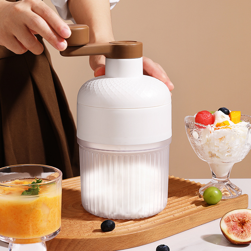 Draagbare handmatige ijsmachin - Slushie Machine Vending recensie en prijs