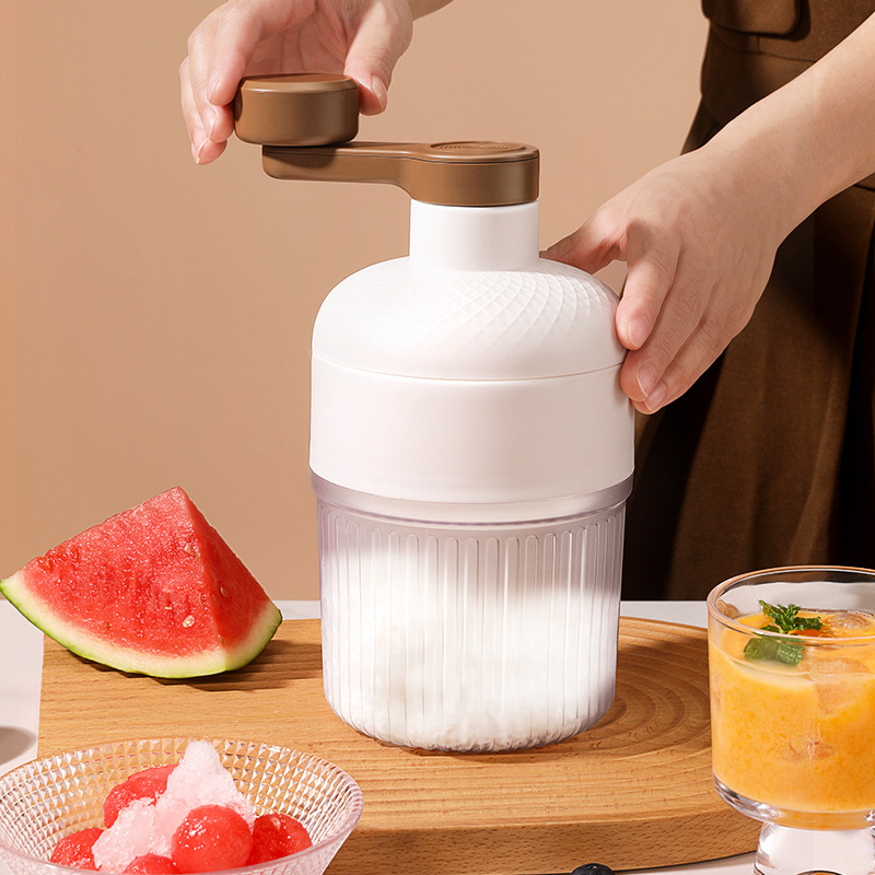 Draagbare handmatige ijsmachin - Slushie Machine Vending recensie en prijs
