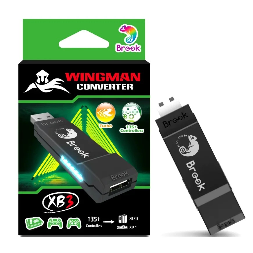 Brook Wingman XB3 Converter vo - Arcade Vibes recensie en prijs