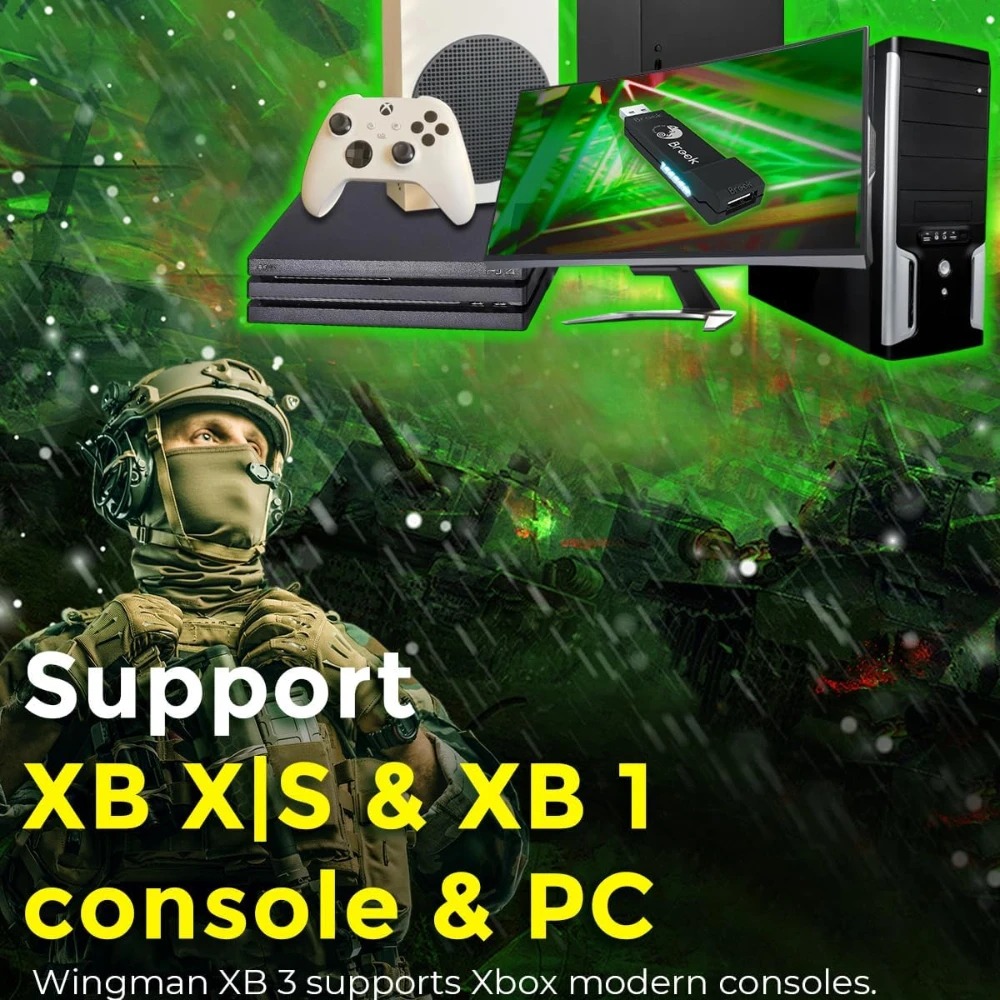 Brook Wingman XB3 Converter vo - Arcade Vibes recensie en prijs