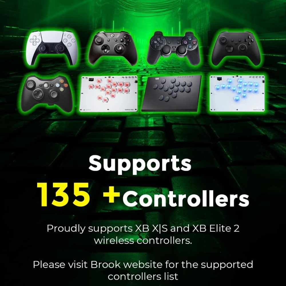 Brook Wingman XB3 Converter vo - Arcade Vibes recensie en prijs