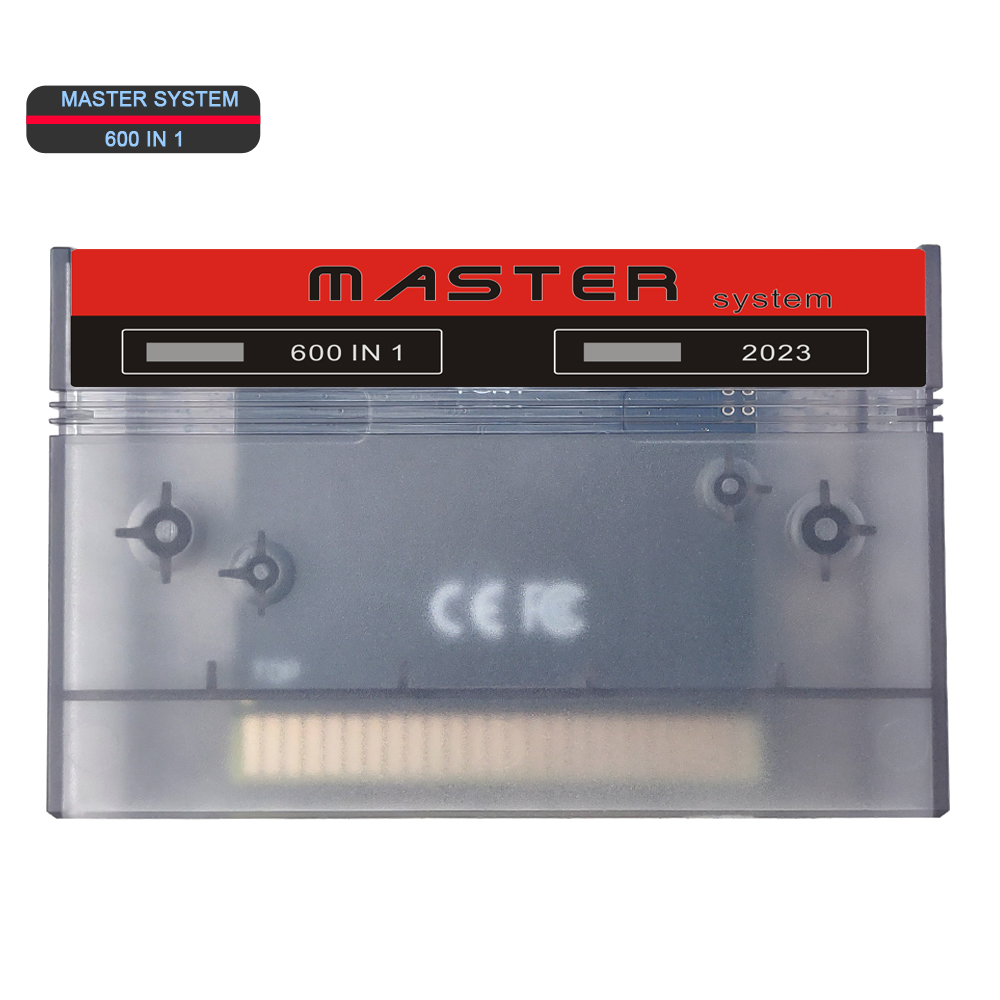 Mosel game flash Master system - Arcade Quest recensie en prijs