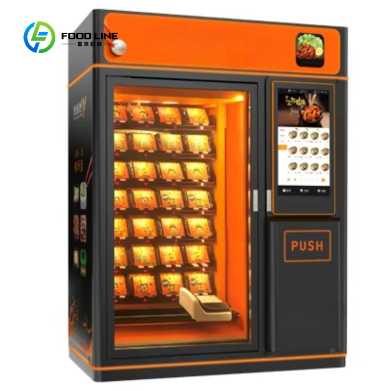 Op maat gemaakte warme voedsel - Popcorn Vending Machine recensie en prijs