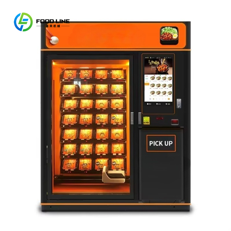 Op maat gemaakte warme voedsel - Popcorn Vending Machine recensie en prijs