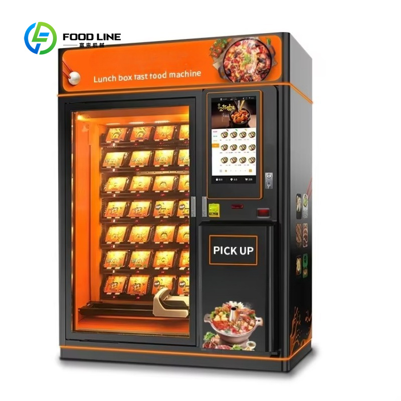 Op maat gemaakte warme voedsel - Popcorn Vending Machine recensie en prijs