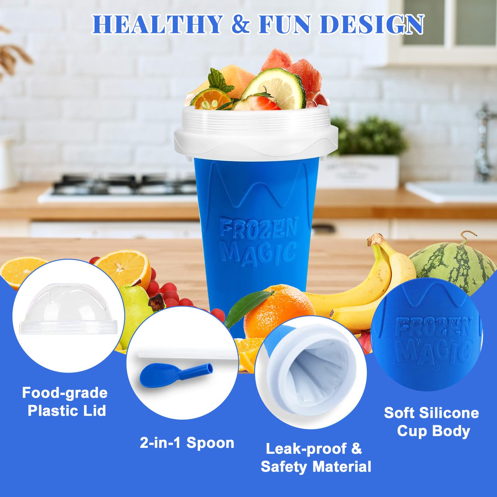 Slushie Cup DIY Magic Slushy M - Slushie Machine Vending recensie en prijs
