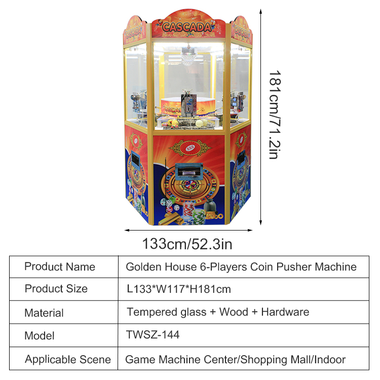 6-speler arcade spelautomaten, - Arcade Style Vending Machine recensie en prijs