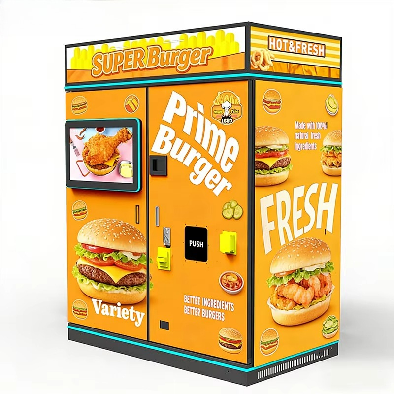 Geoptimaliseerde fastfood-auto - Candy Vending Machine recensie en prijs