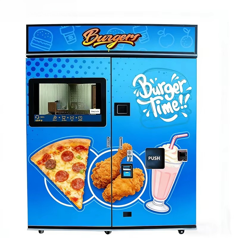 Geoptimaliseerde fastfood-auto - Candy Vending Machine recensie en prijs