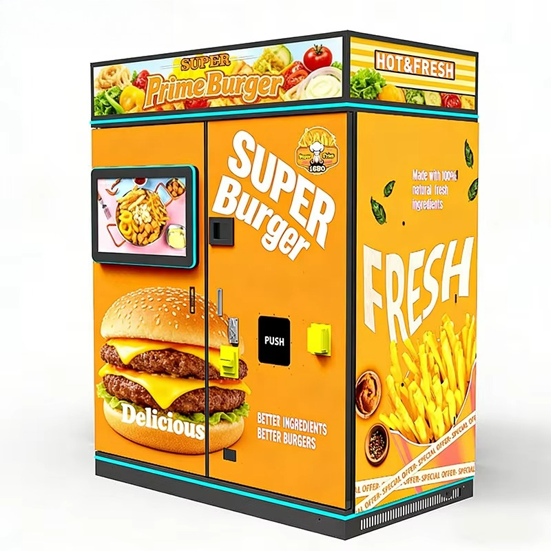 Geoptimaliseerde fastfood-auto - Candy Vending Machine recensie en prijs