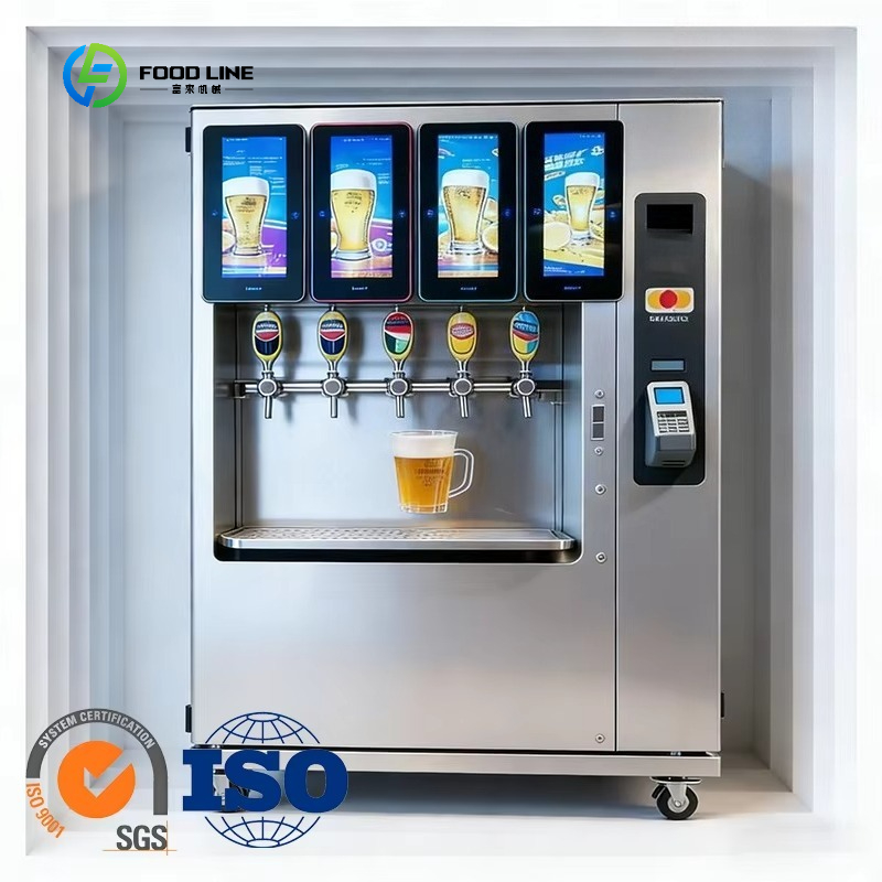 Zelfbedieningsautomaat voor me - Candy Vending Machine recensie en prijs