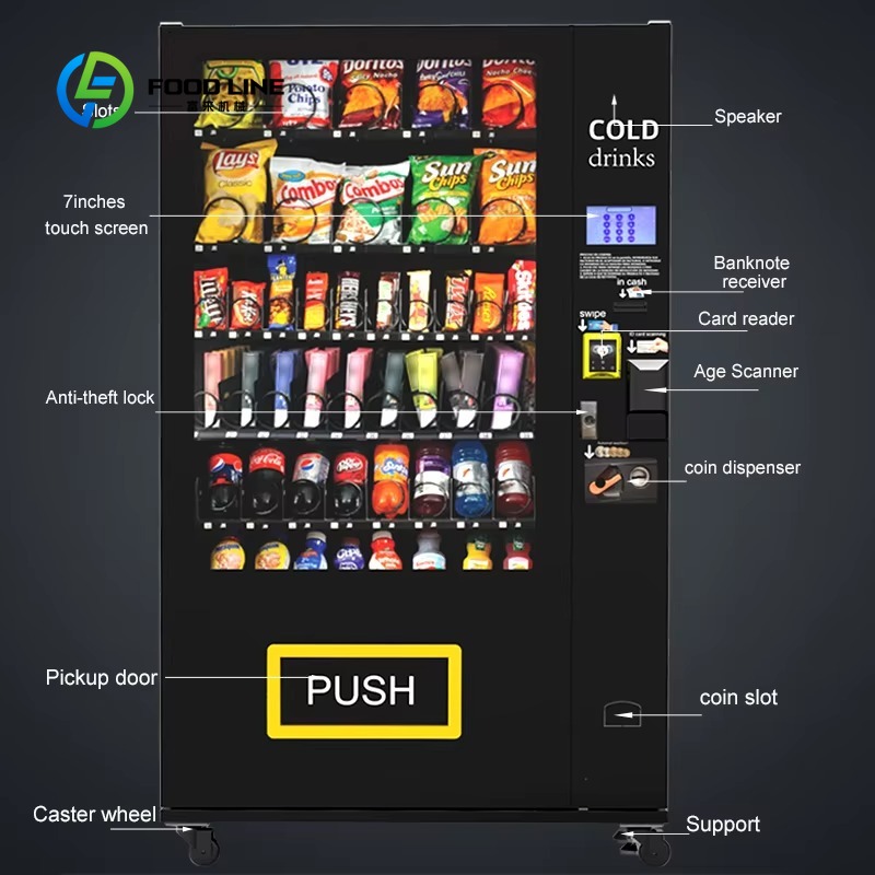 Snack- en drankautomaten, OEM/ - Open Vending Machine recensie en prijs