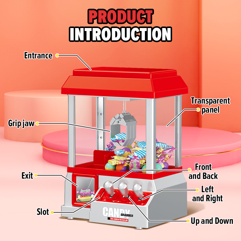 Klauwautomaat arcade spel met  - Arcade Game Vending Machine recensie en prijs