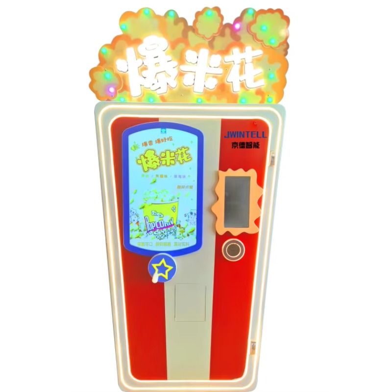 Commerciële popcornautomaat me - Popcorn Vending Machine recensie en prijs