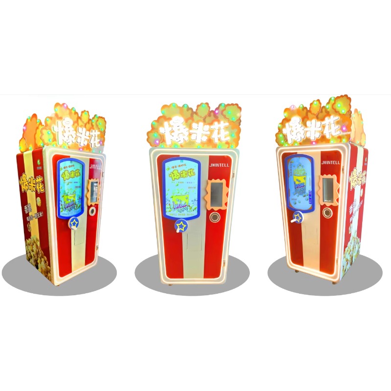 Commerciële popcornautomaat me - Popcorn Vending Machine recensie en prijs
