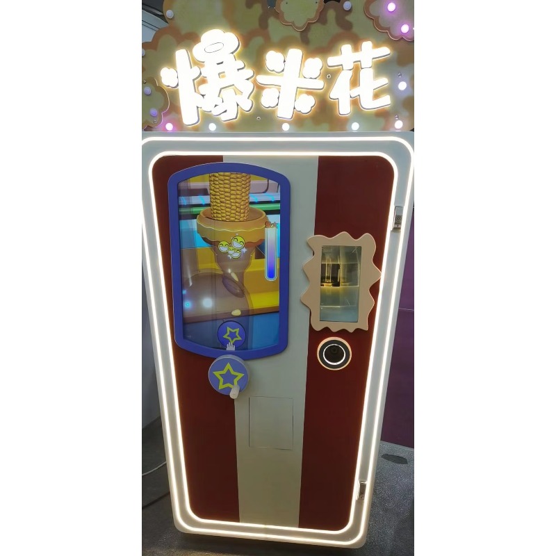 Commerciële popcornautomaat me - Popcorn Vending Machine recensie en prijs