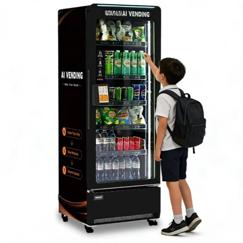 Slimme AI Combo Vendingautomaa - Open Vending Machine recensie en prijs