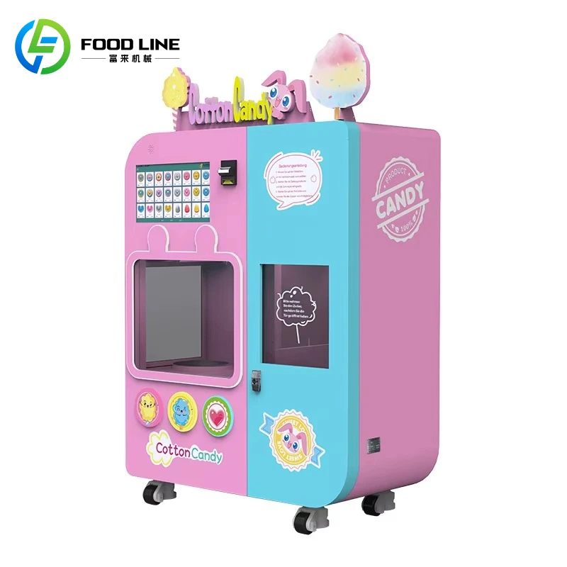 Hoge kwaliteit suikerspin auto - Popcorn Vending Machine recensie en prijs