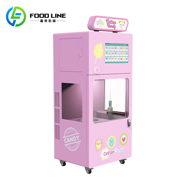 Hoge kwaliteit suikerspin auto - Popcorn Vending Machine recensie en prijs