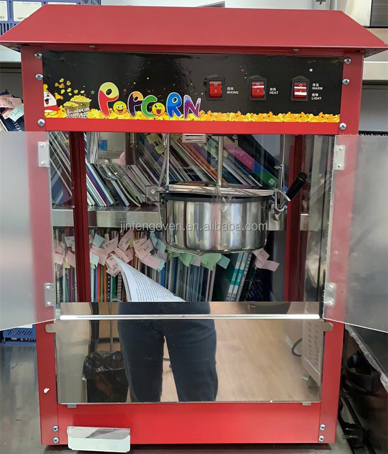 Industriële Popcorn Making Mac - Popcorn Vending Machine recensie en prijs