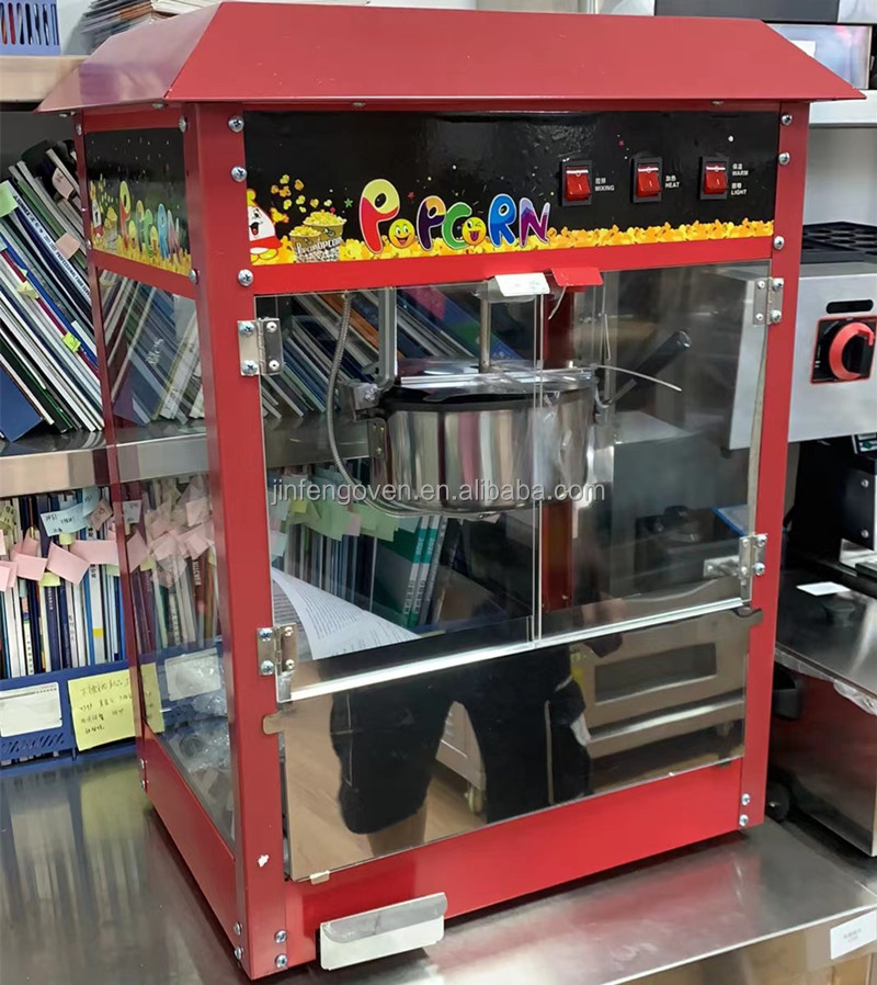 Industriële Popcorn Making Mac - Popcorn Vending Machine recensie en prijs