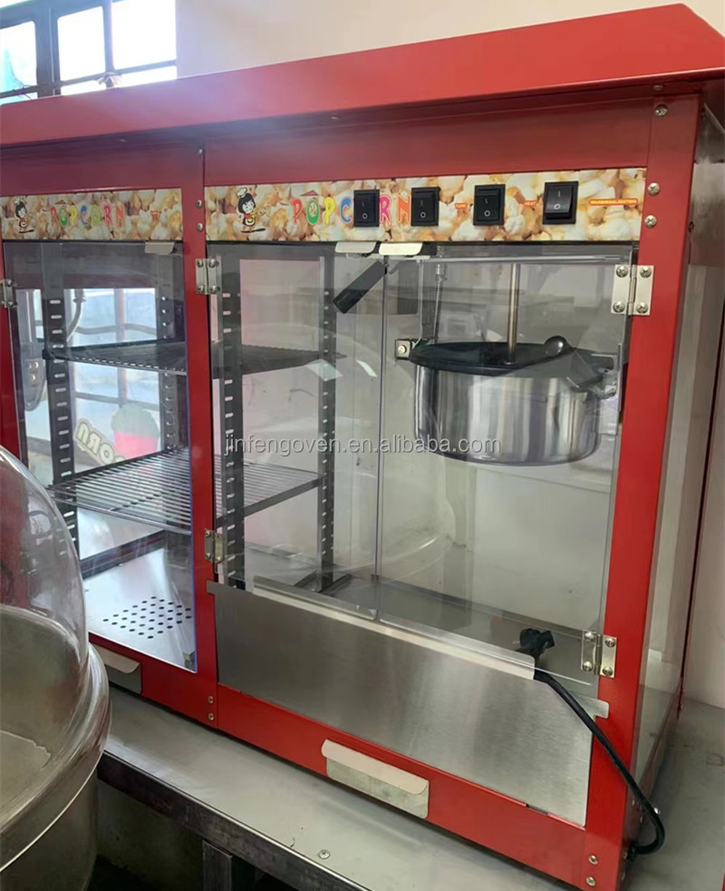 Industriële Popcorn Making Mac - Popcorn Vending Machine recensie en prijs