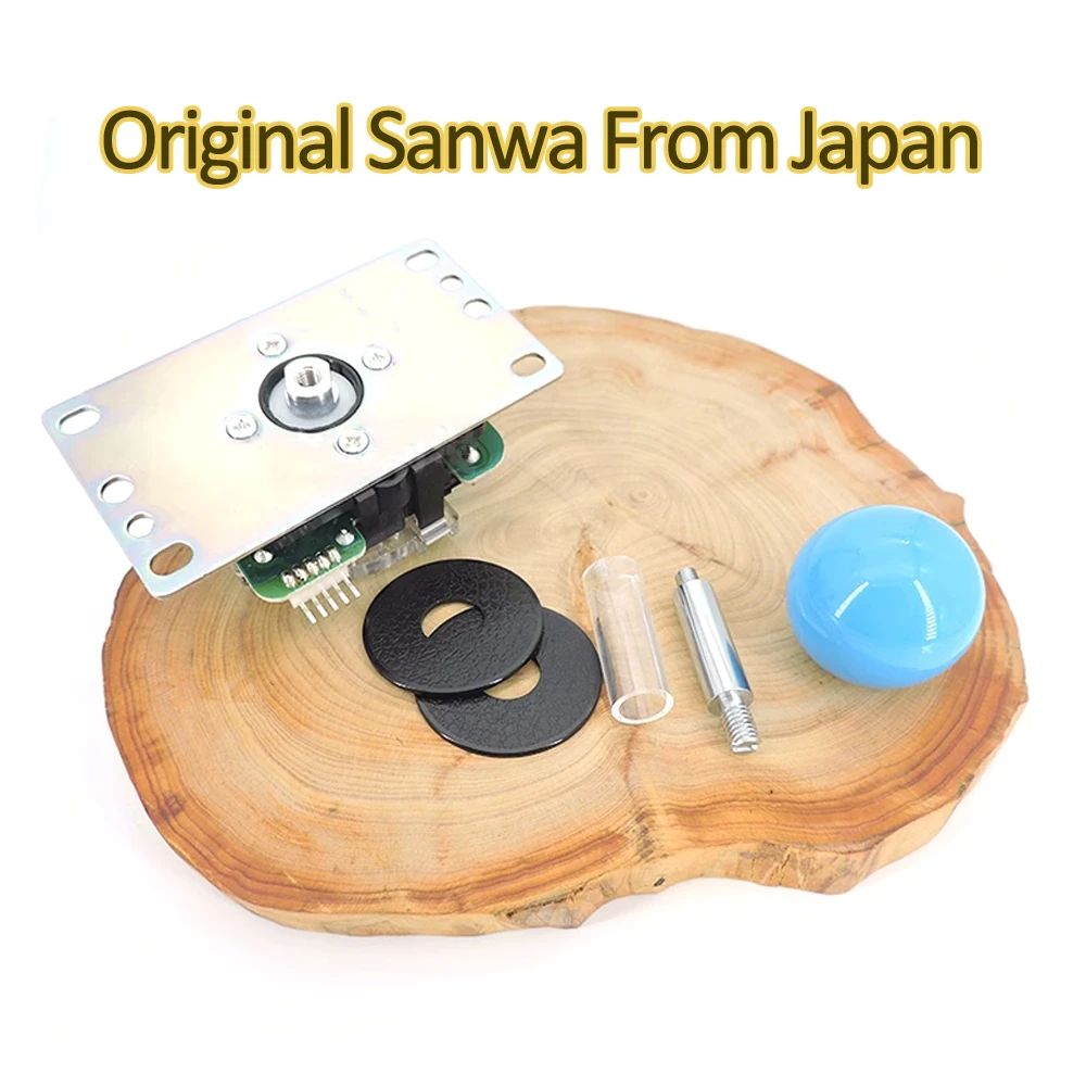 Originele Japan SANWA joystick - Arcade Vibes recensie en prijs