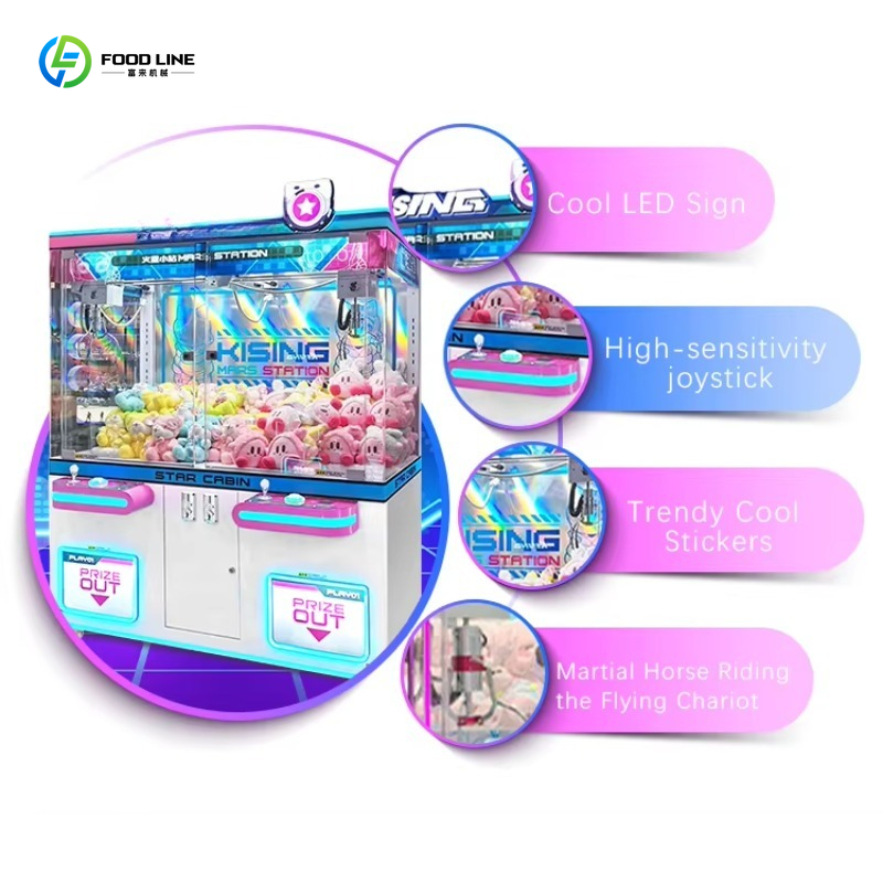 Op maat gemaakte oplaadbare kn - Arcade Vending Machines For Sale recensie en prijs