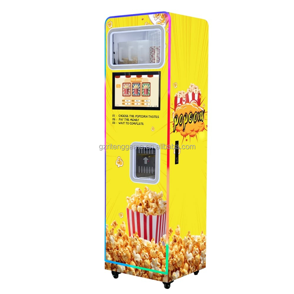 Professionele, op maat gemaakt - Popcorn Vending Machine recensie en prijs