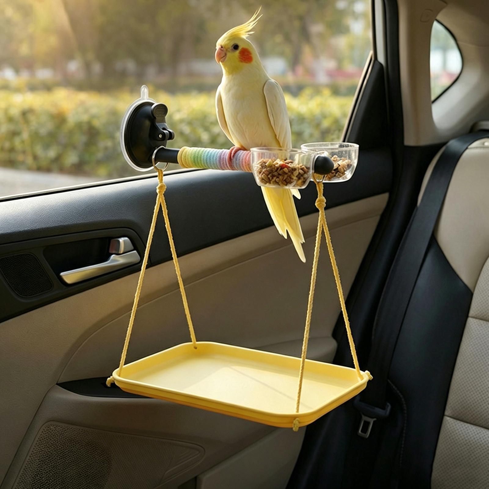 Vogelzitstok met zuignap en ui - Racing Arcade Cabinet recensie en prijs