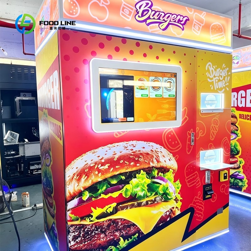 Geavanceerde automatische hamb - Popcorn Vending Machine recensie en prijs