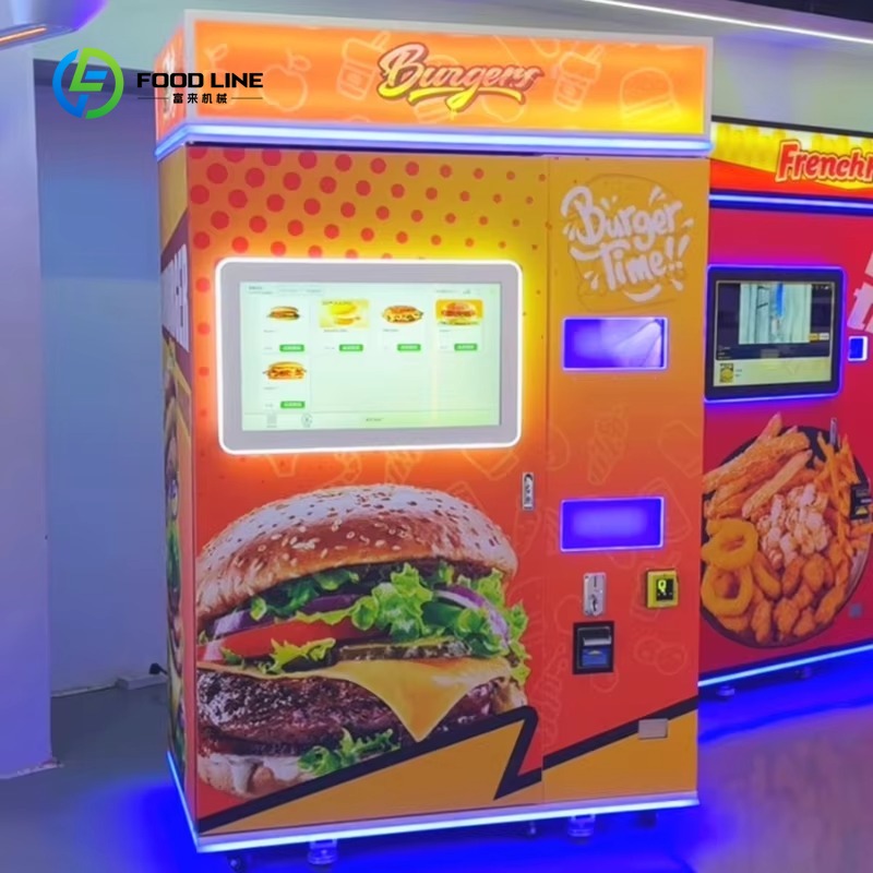 Geavanceerde automatische hamb - Popcorn Vending Machine recensie en prijs