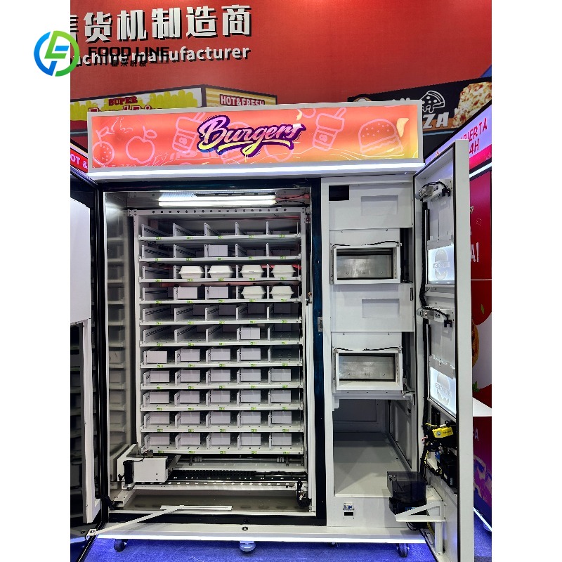 Geavanceerde automatische hamb - Popcorn Vending Machine recensie en prijs