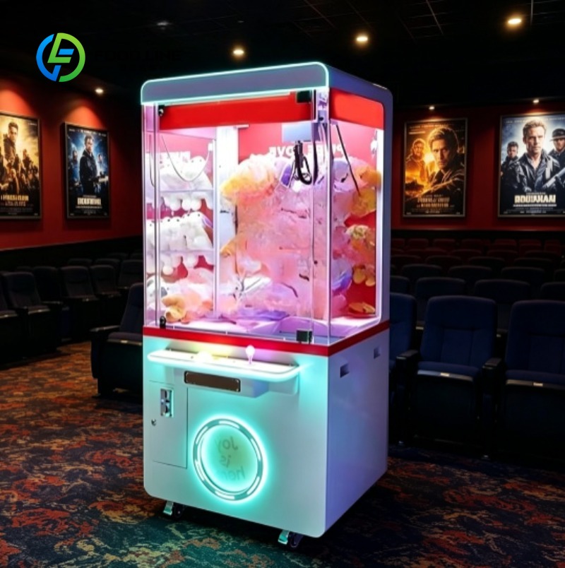 Draagbare klauwkraan-automaat  - Arcade Style Vending Machine recensie en prijs
