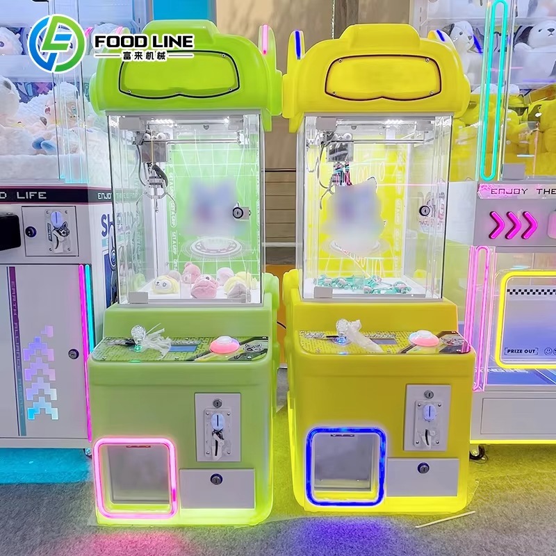 Draagbare klauwkraan-automaat  - Arcade Style Vending Machine recensie en prijs