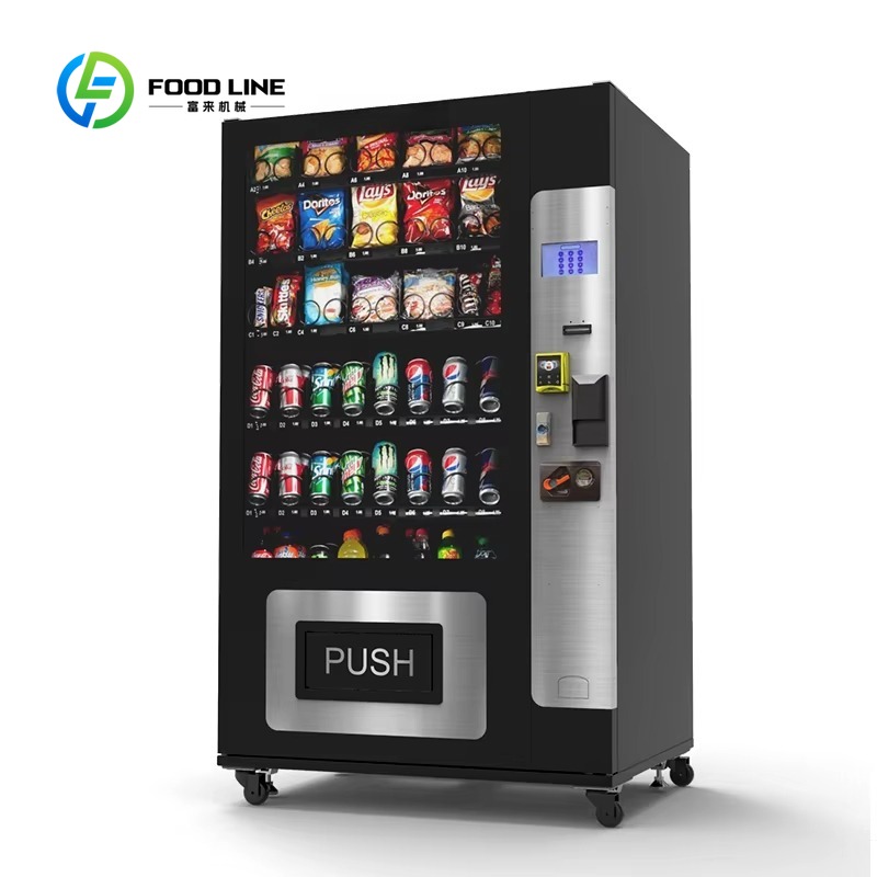 Klantspecifieke OEM ODM snack- - Open Vending Machine recensie en prijs
