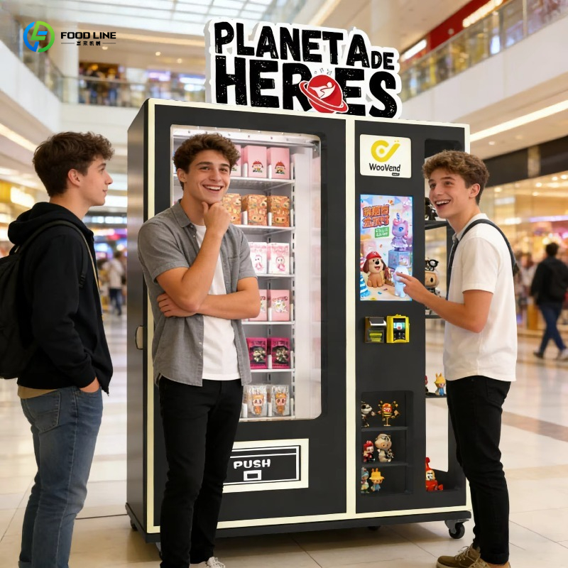 Cosmetica-automaat, reclamesch - Bill Acceptor Vending recensie en prijs