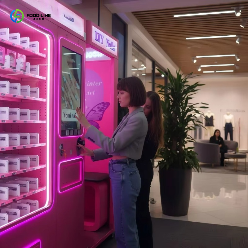 Cosmetica-automaat, reclamesch - Bill Acceptor Vending recensie en prijs