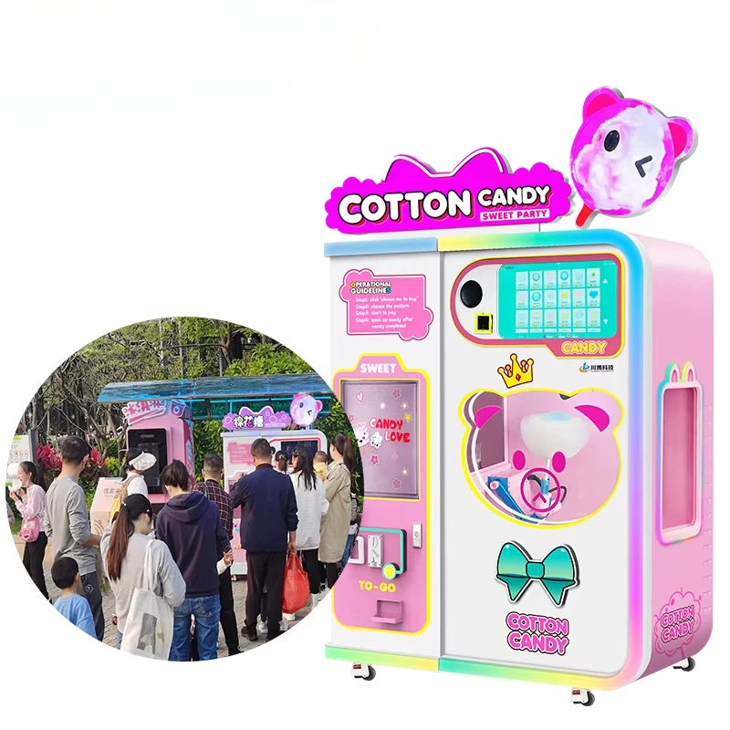 Geavanceerde, volautomatische, - Candy Vending Machine recensie en prijs
