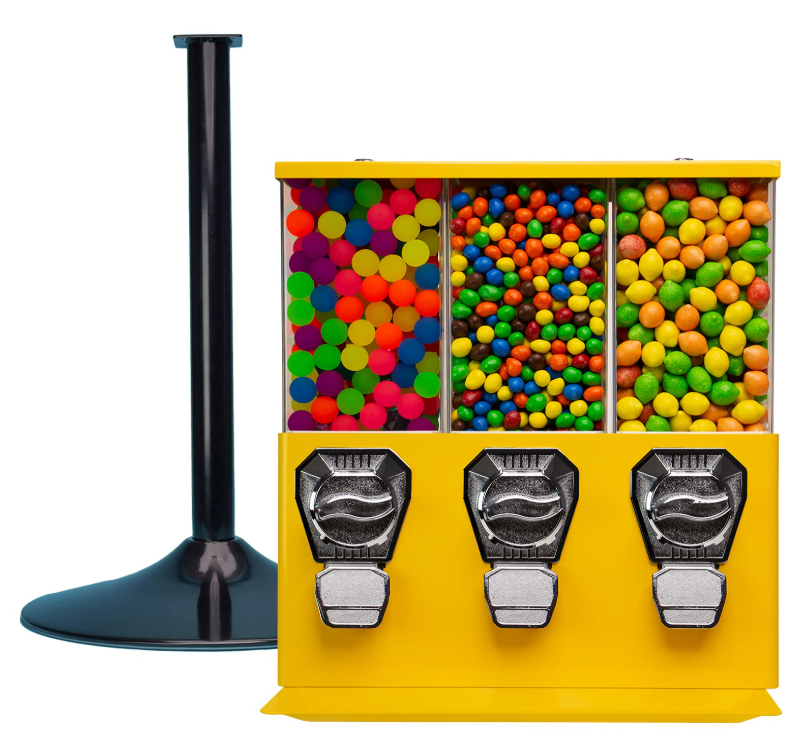 Populaire herten-vormige snoep - Candy Vending Machine recensie en prijs