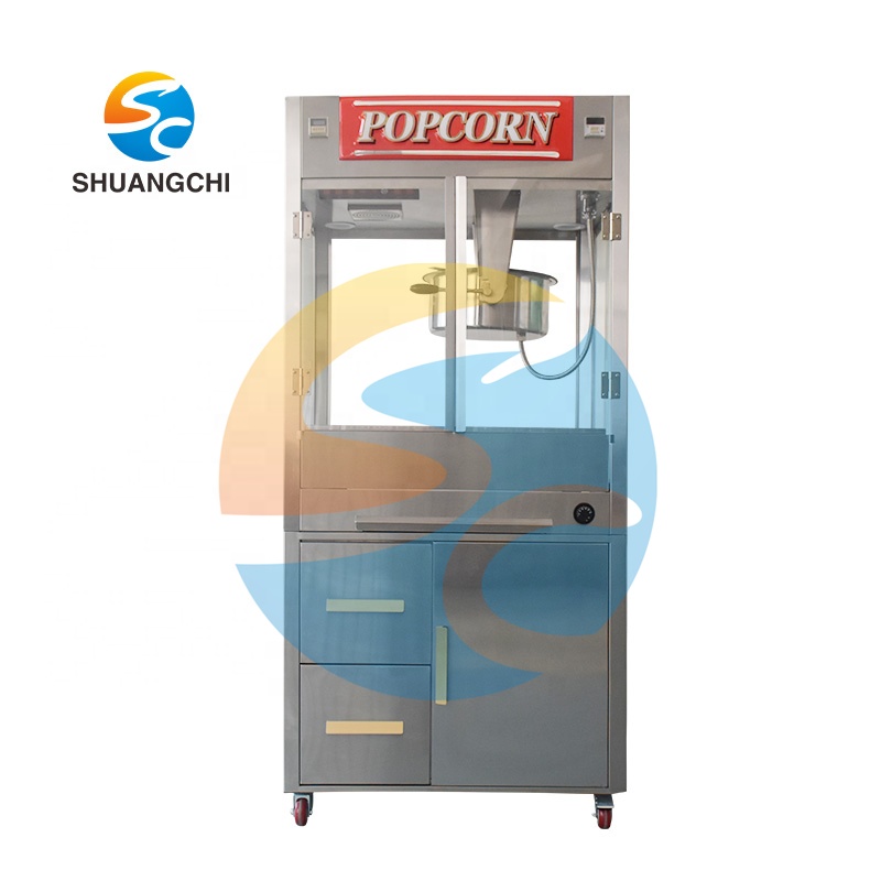 Shuangchi Factory 32oz commerc - Popcorn Vending Machine recensie en prijs
