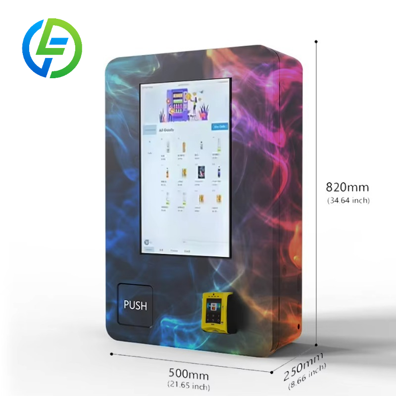 Wandgemonteerde metalen TCG-ga - Vending Game recensie en prijs