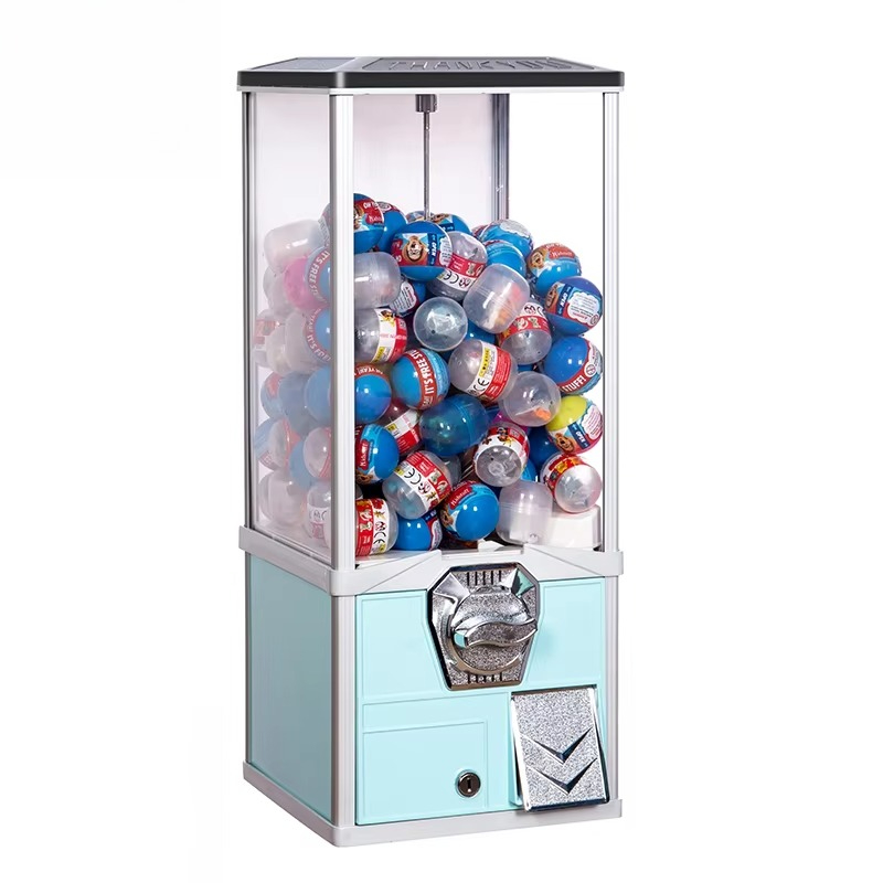 Capsule-/kauwgomballen-/snoepa - Candy Vending Machine recensie en prijs