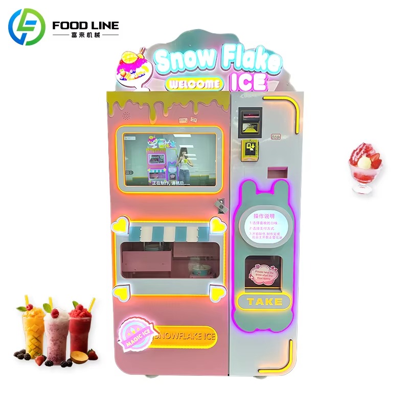 Automatische Smoothie- en Slus - Slushie Machine Vending recensie en prijs