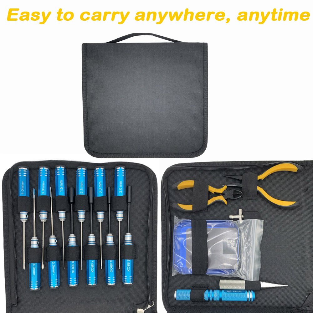 18PCS YSIDO RC Tool Kit Schroe - Racing Arcade Cabinet recensie en prijs
