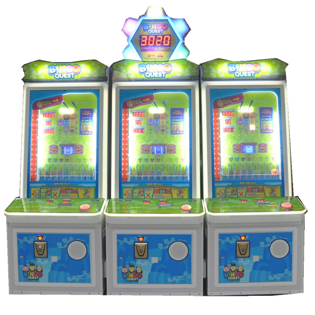 Indoor Coin Operated Arcade Bi - Arcade Quest recensie en prijs
