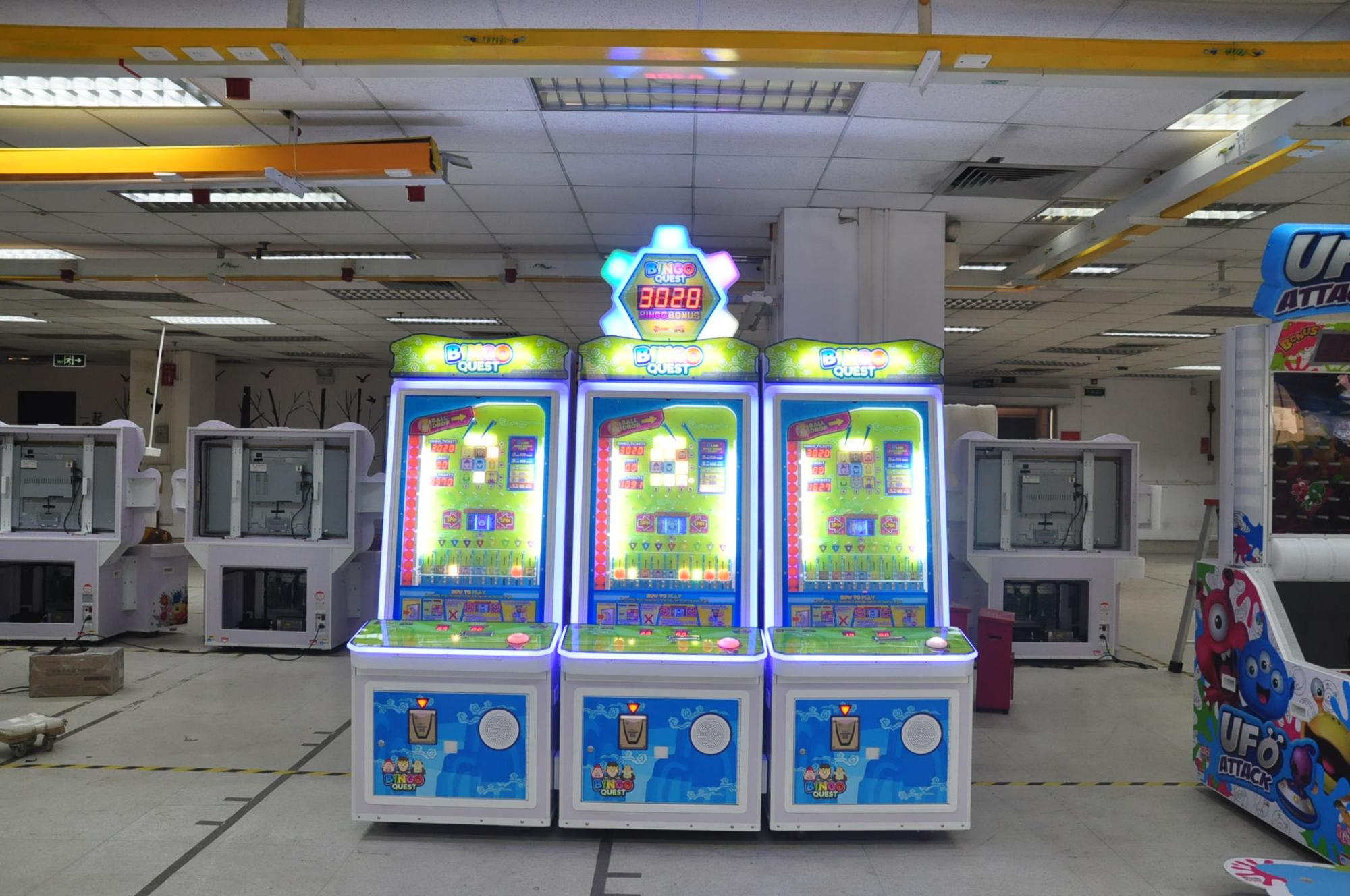 Indoor Coin Operated Arcade Bi - Arcade Quest recensie en prijs
