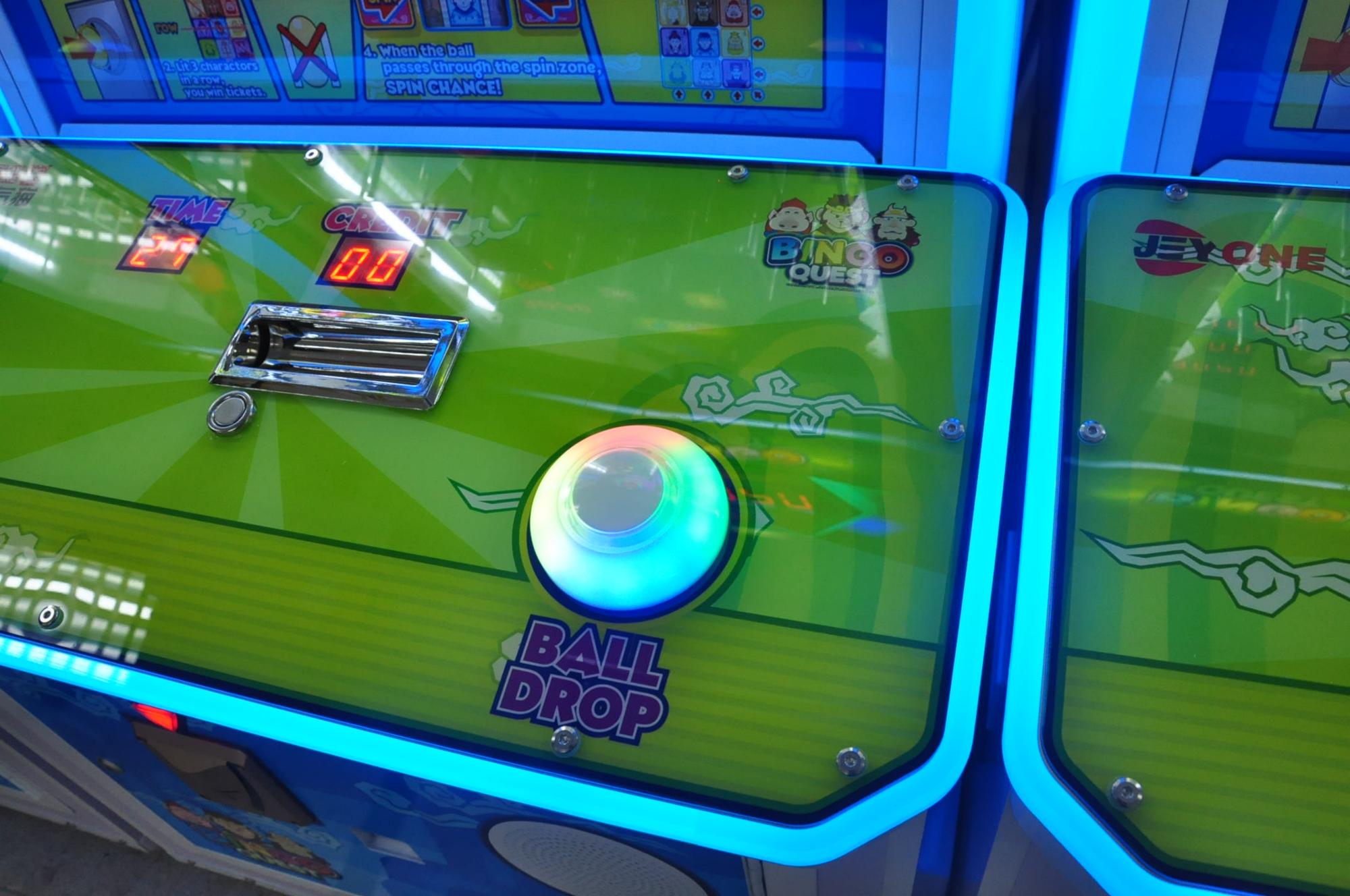Indoor Coin Operated Arcade Bi - Arcade Quest recensie en prijs
